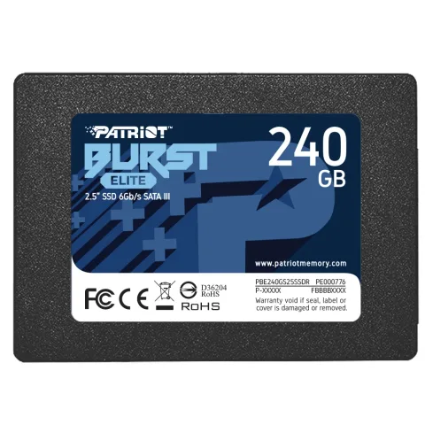 Disco Ssd 240gb Burst Elite Sata Patriot