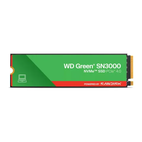 Disco Ssd 1tb Sn3000 Green M.2 Nvme Gen4 Wd