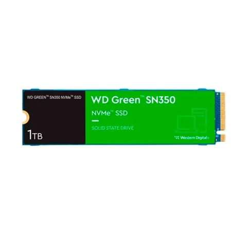 Disco Ssd 1tb Sn350 M.2 Nvme Green Wd