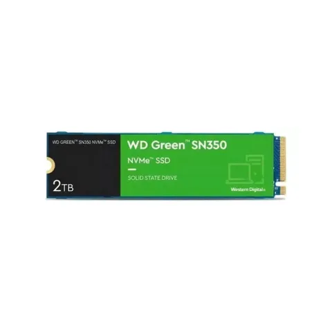 Disco Ssd 2tb Sn350 M.2 Nvme Green Wd