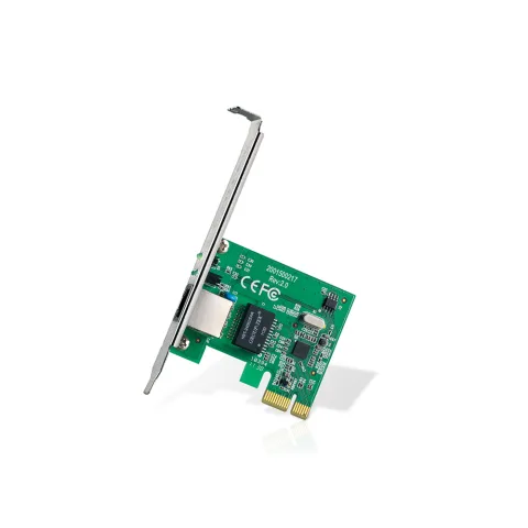 Placa De Red Tg-3468 Pcie 10-100-1000mpbs Low Profile Tp-link