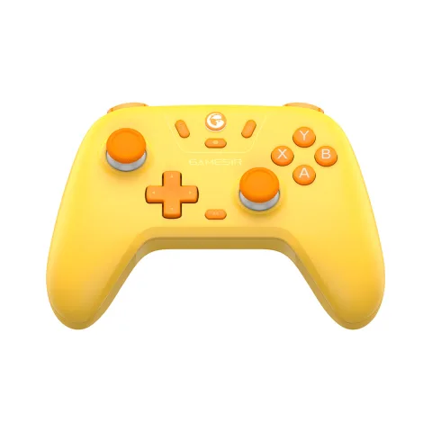 Joystick Wireless Gamesir Nova Lite Golden Yellow Hall Effect