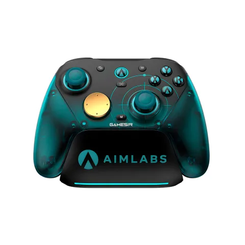 Joystick Wireless Gamesir G7 Pro 8k Pc Aimlabs Edition + Dock