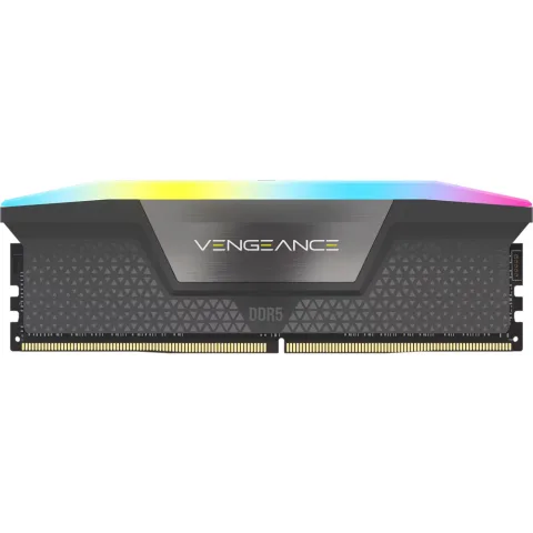 Memoria 16gb 6000mhz Ddr5 Vengeance Black Rgb Cl38 Corsair