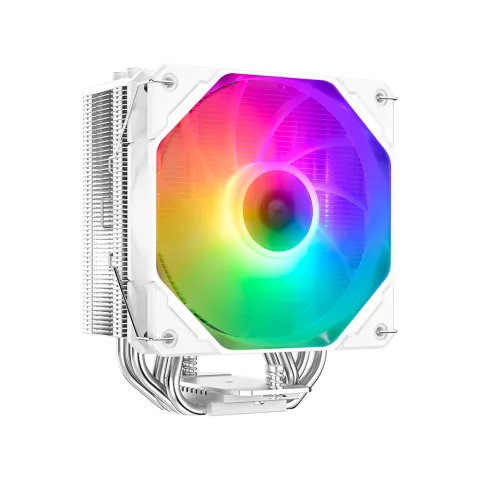 Cooler Cpu Se-224-xts Argb White Id-cooling Outlet