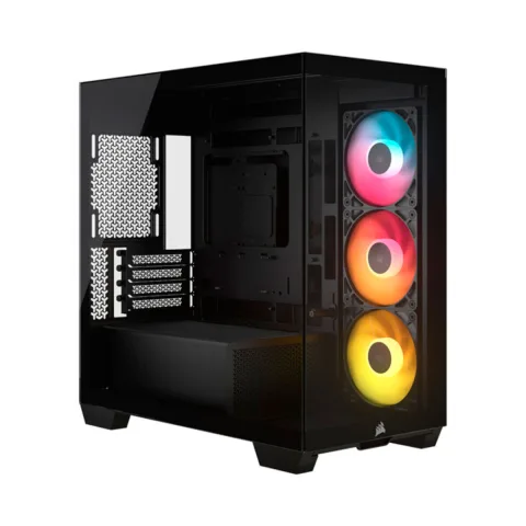 Gabinete 2800x Rs-r Argb Black Tg Corsair