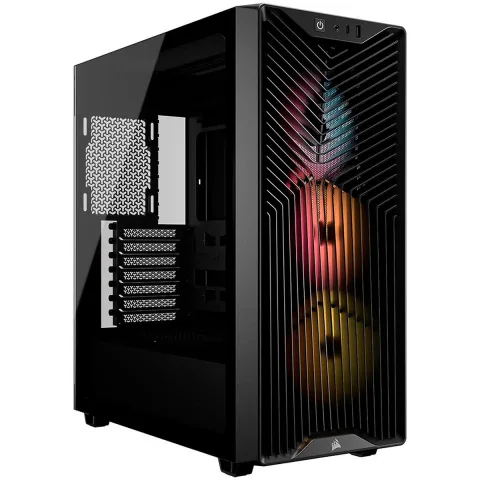 Gabinete 3200d Rs Argb Black Tg Corsair