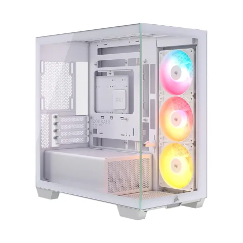 Gabinete 2800x Rs-r Argb White Tg Corsair