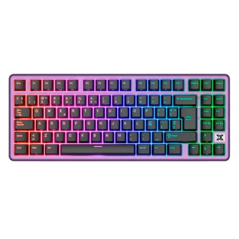 Teclado Royal Kludge X87 Blackberry Switch Creamy
