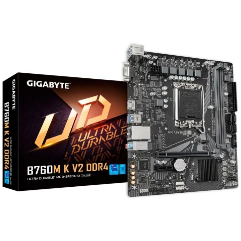 Mother B760m K V2 Ddr4 Gigabyte 13gen