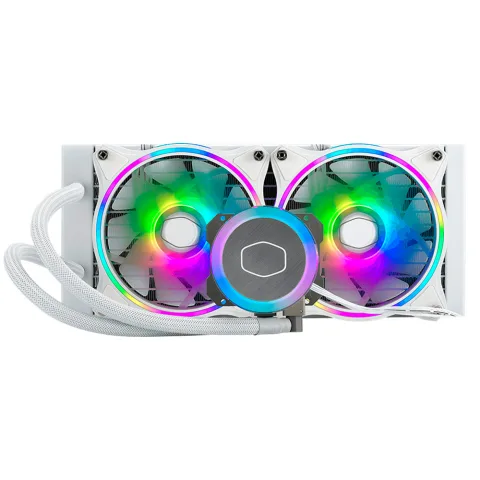 Water Cooling Masterliquid Ml240 Illusion White Cooler Master Outlet