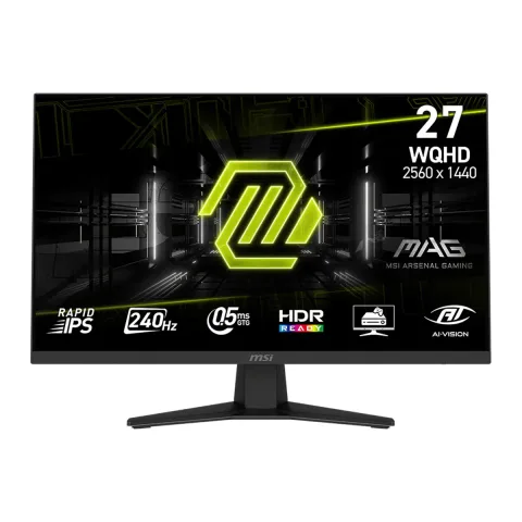 Monitor 27 240hz 2k Qhd Ips 0.5ms Mag 274qf X24 Msi