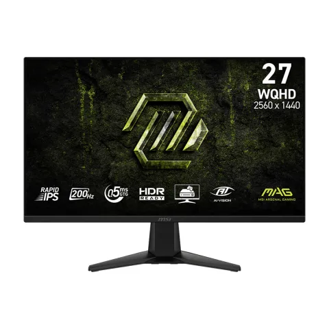 Monitor 27 200hz 2k Wqhd Ips 0.5ms Mag 275qf E20 Msi