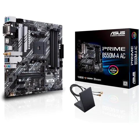 Mother Prime B550m-a Ac Wifi Asus Am4