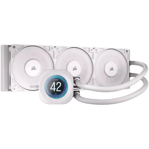 Water Cooling Nautilus 360 Rs Lcd White Corsair