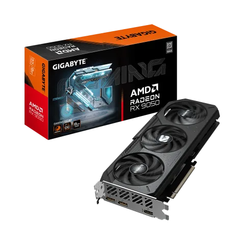 Placa De Video Radeon Rx 9050 Gaming Oc 8g Gigabyte