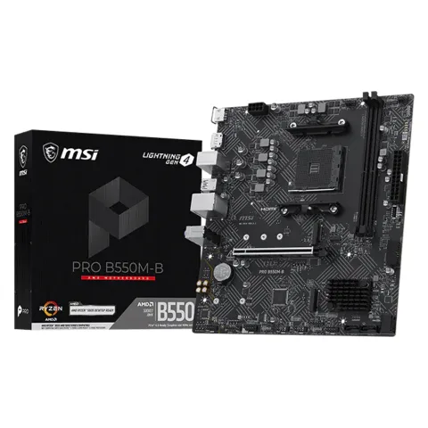 Mother Pro B550m-b Msi Am4
