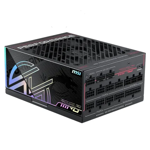Fuente Mpg Ai1600ts Pcie5 1600w 80+ Titanium Msi