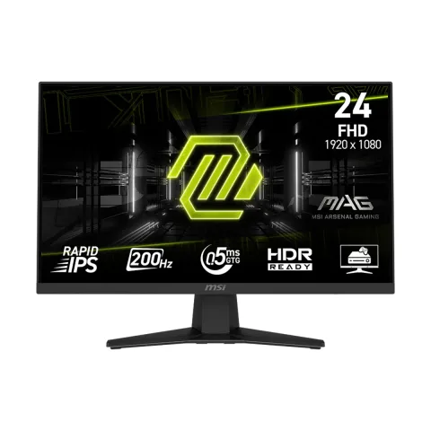 Monitor 24 200hz Ips Fhd 0.5ms Mag 244f Msi