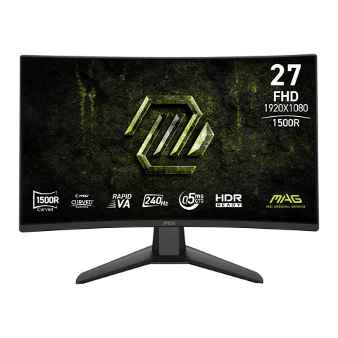 Monitor 27 240hz 0.5ms Fhd Curvo Mag 274cf X24 Msi